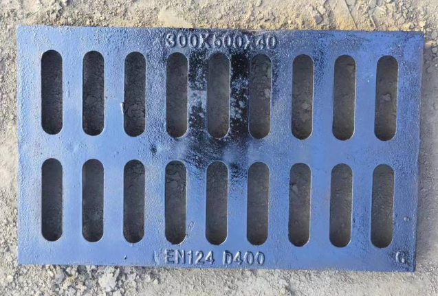 雷鸣镇球墨铸铁排水沟盖板展示