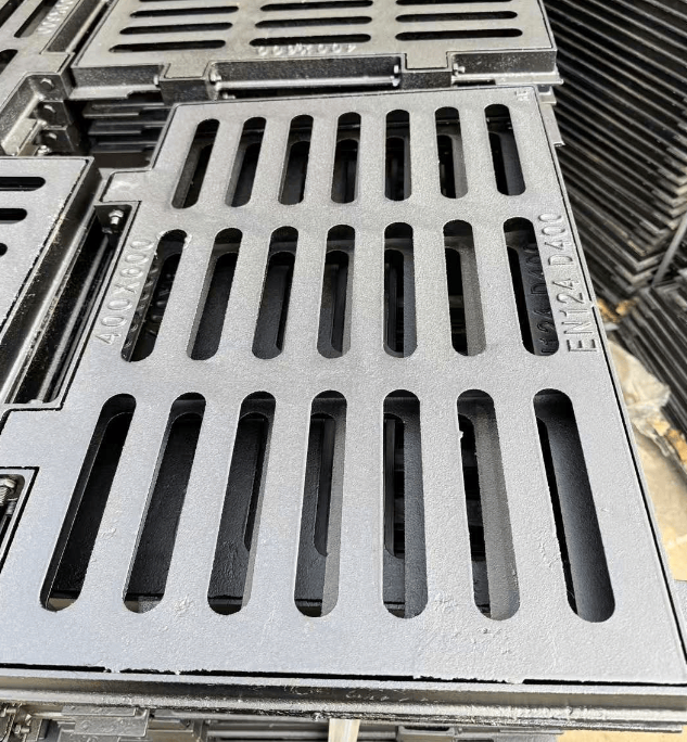 雷鸣镇球墨铸铁雨水单篦展示