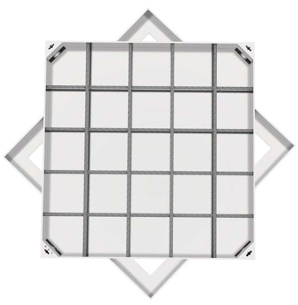 雷鸣镇不锈钢方井展示