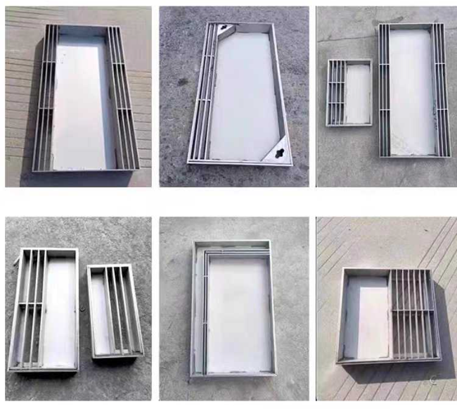 雷鸣镇不锈钢雨水篦展示