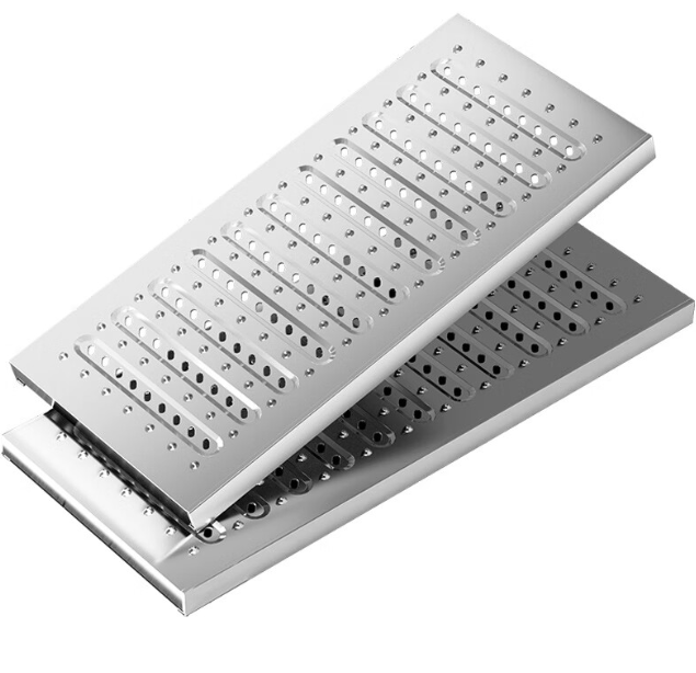 雷鸣镇不锈钢沟盖板展示